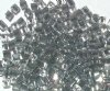 50g 3x3mm Crystal Lined Black Tiny Cubes